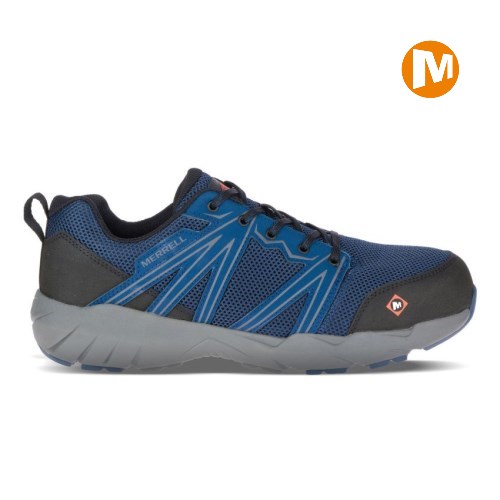 Zapatos de Seguridad Merrell Fullbench Superlite Alloy Toe Hombre MX.K.ZQR